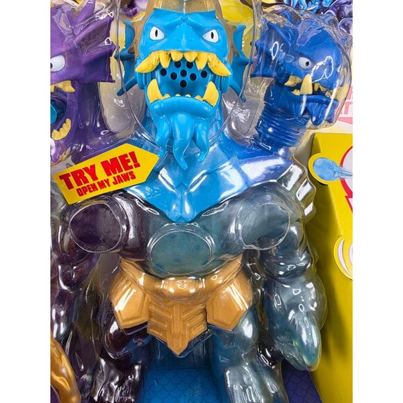 Heroes of Goo Jit Zu Deep Goo Sea King Hydra 3 in 1 Goo Power Stretchy Toy - Picture 3 of 8